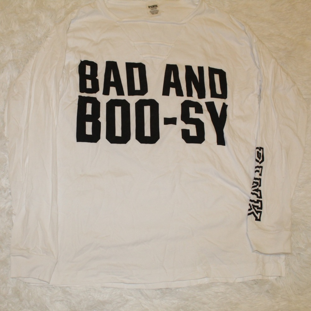 PINK bad & boosy shirt